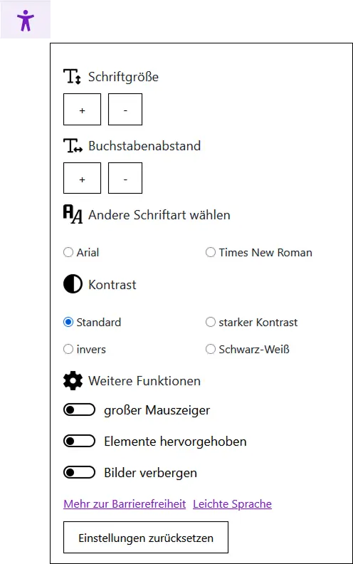 Barrierefreiheitstool