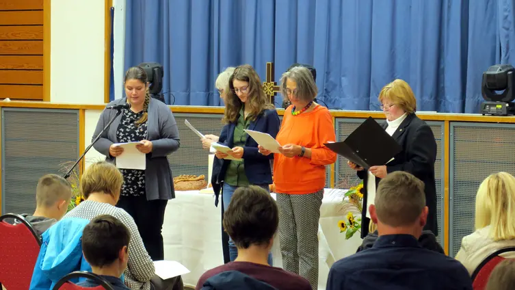 Erntedankgottesdienst am 03.10.2021 im Volkshaus