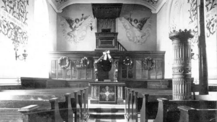 Innenraum Gau-Köngernheimer Kirche