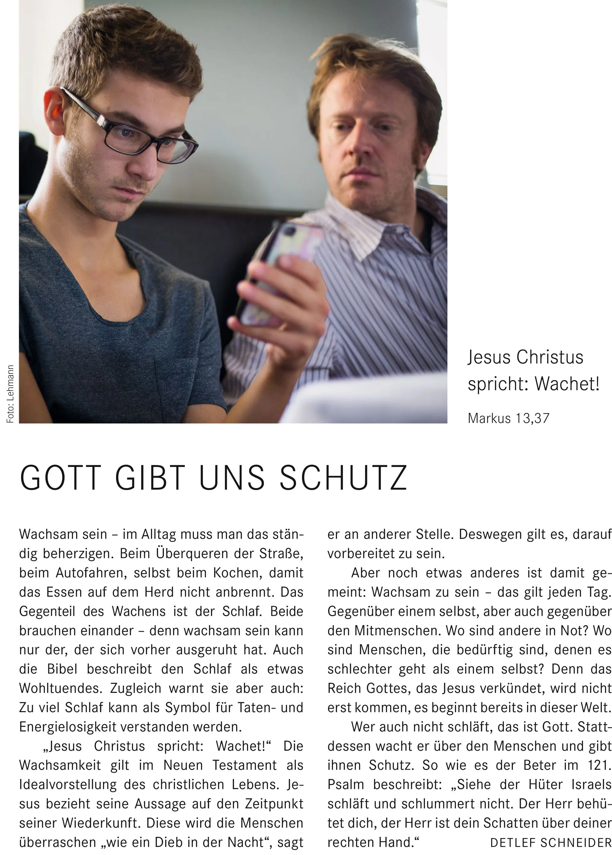 Monatsspruch März 2020