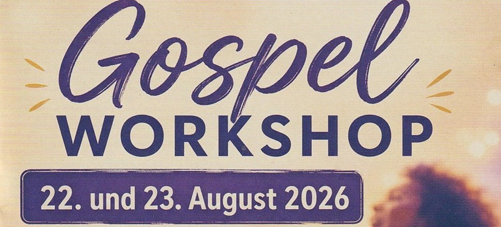Gospel Workshop 22./23.08.29026
