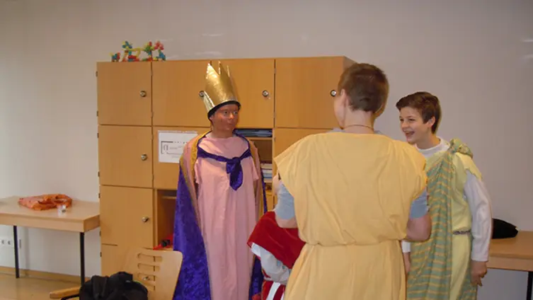 Krippenspiel 2014