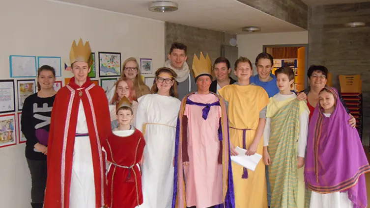 Krippenspiel 2014