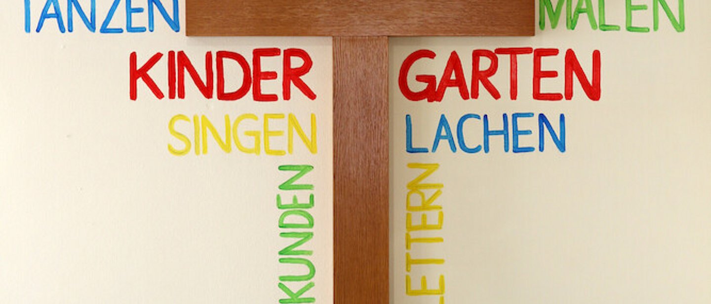 Innenraum der Kindertagesstätte