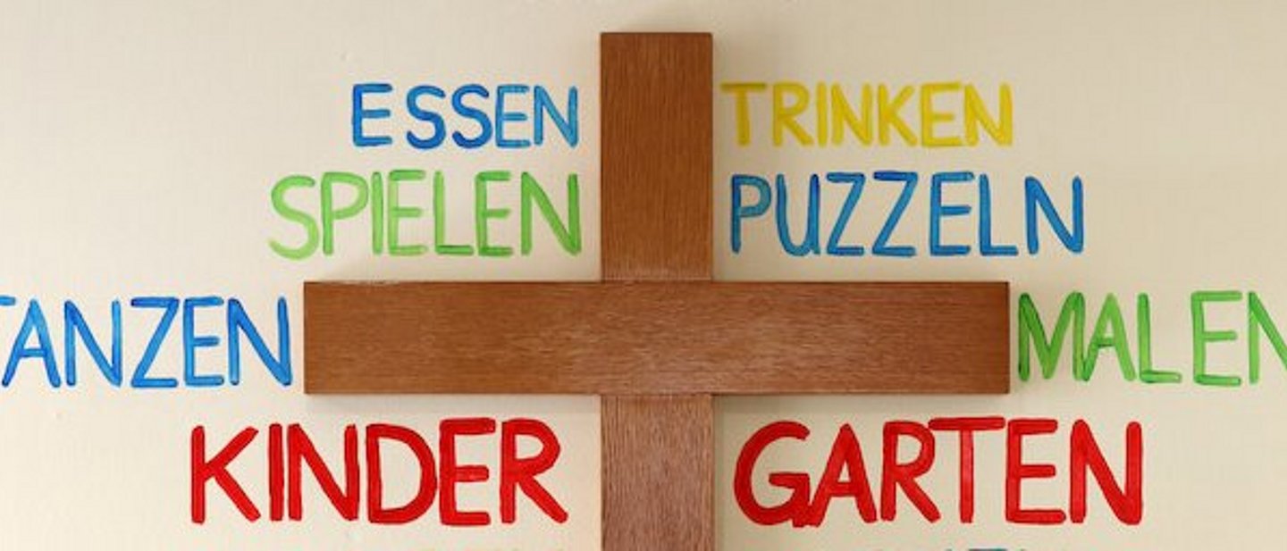 Innenraum der Kindertagesstätte