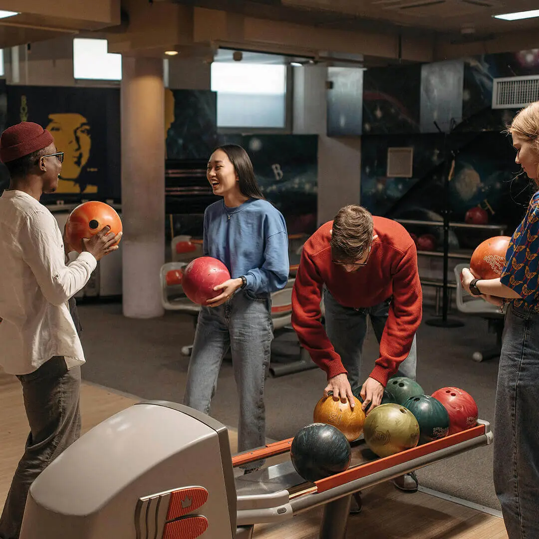 Bowling, Studierende, ESG Darmstadt, Strike