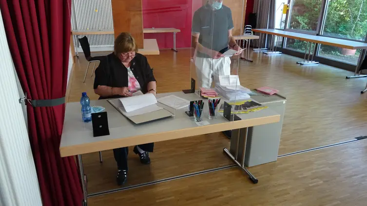 Impressionen vom Wahlsonntag