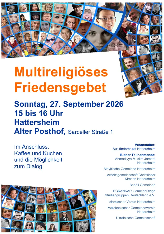Friedensgebet 2026