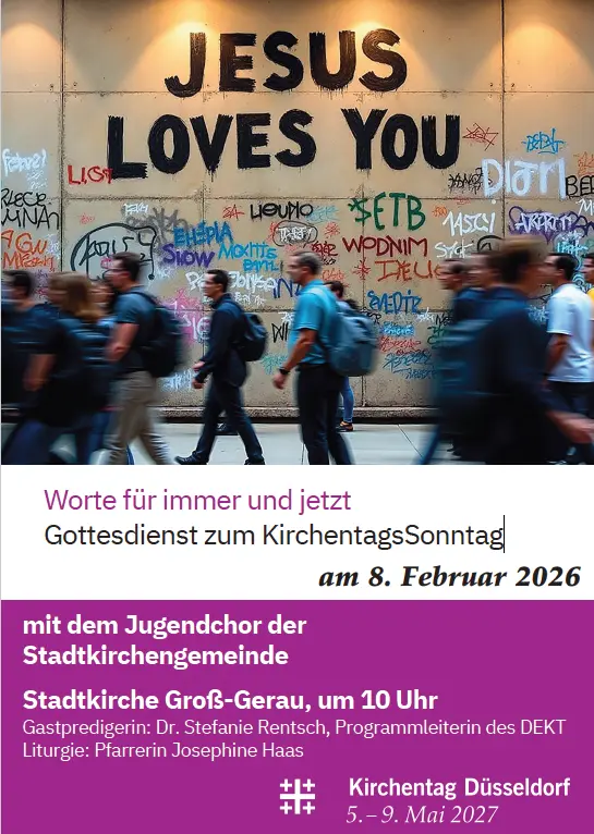 Gottesdienst zum Kirchentags Sonntag