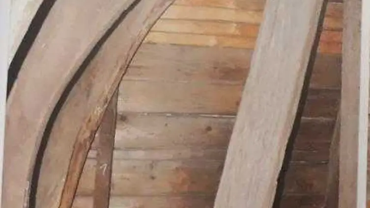 Die Texte und Fotos beruhen auf der "Besonderen Lernleistung - Geschichtsrezeption im digitalen Zeitalter: histocaching" als neue Form der Vergangenheitsbegegnung am Beispiel der Braubacher Barbarakirche." von Tobias Metz.