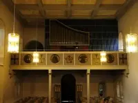 Blick auf die Empore