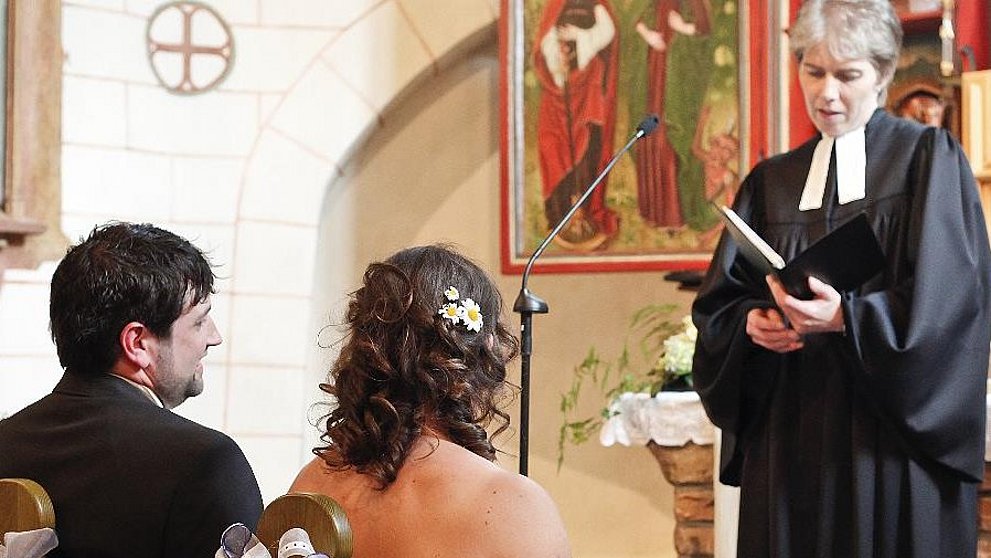 Nach vielen Vorbereitungen endlich den großen Tag feiern