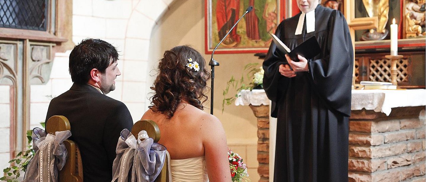 Nach vielen Vorbereitungen endlich den großen Tag feiern