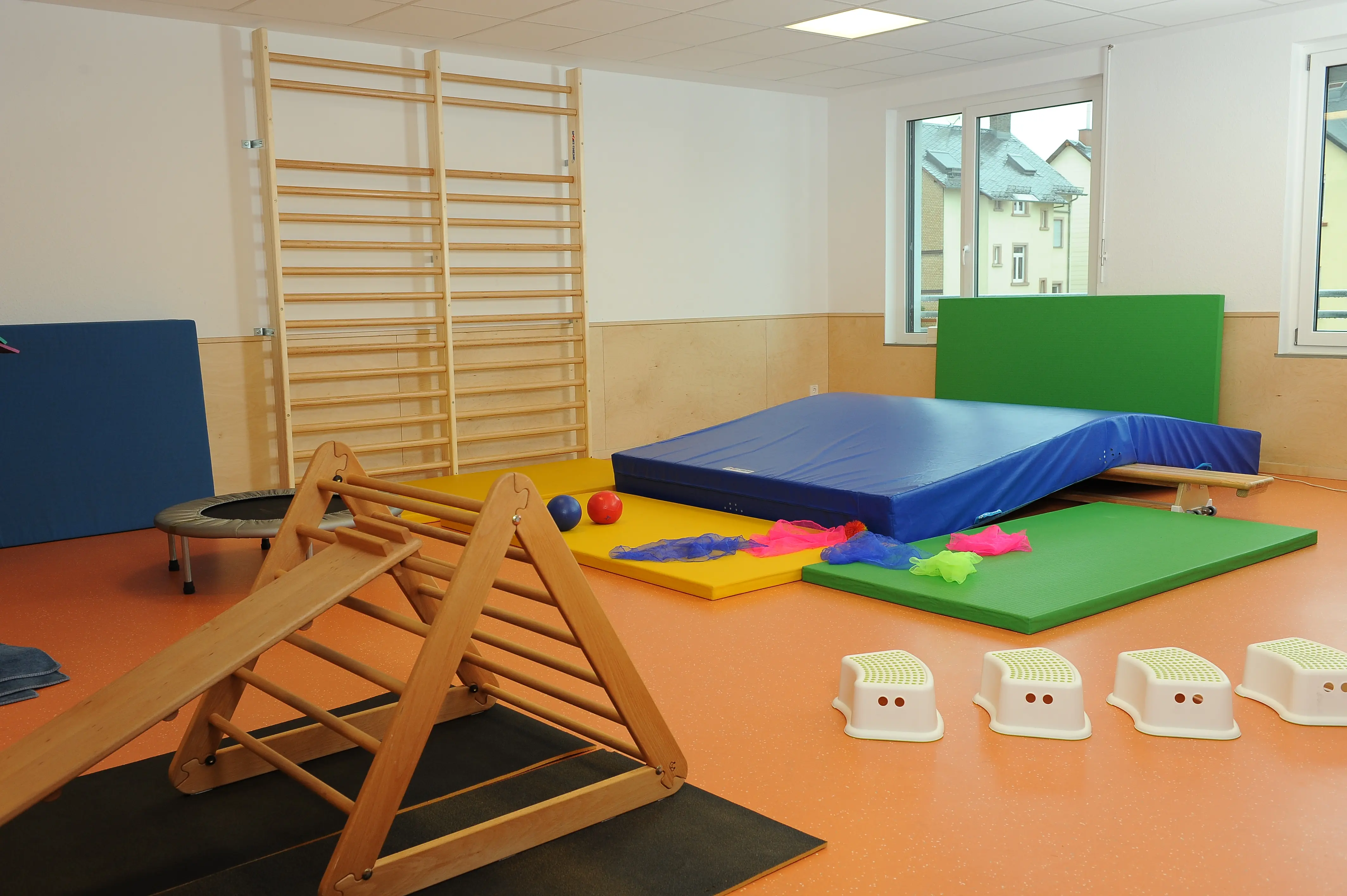 KiTa am Liederbach - Turnbereich