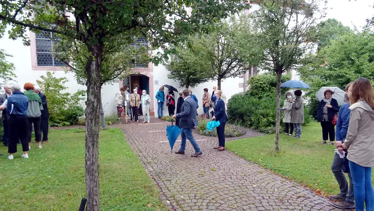 Festlicher Gottesdienst zur Verabschiedung von Pfarrer Andreas Leipold