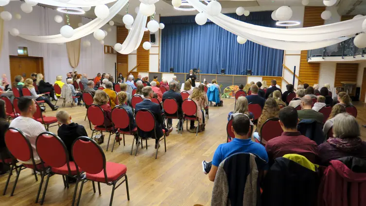 Erntedankgottesdienst am 03.10.2021 im Volkshaus