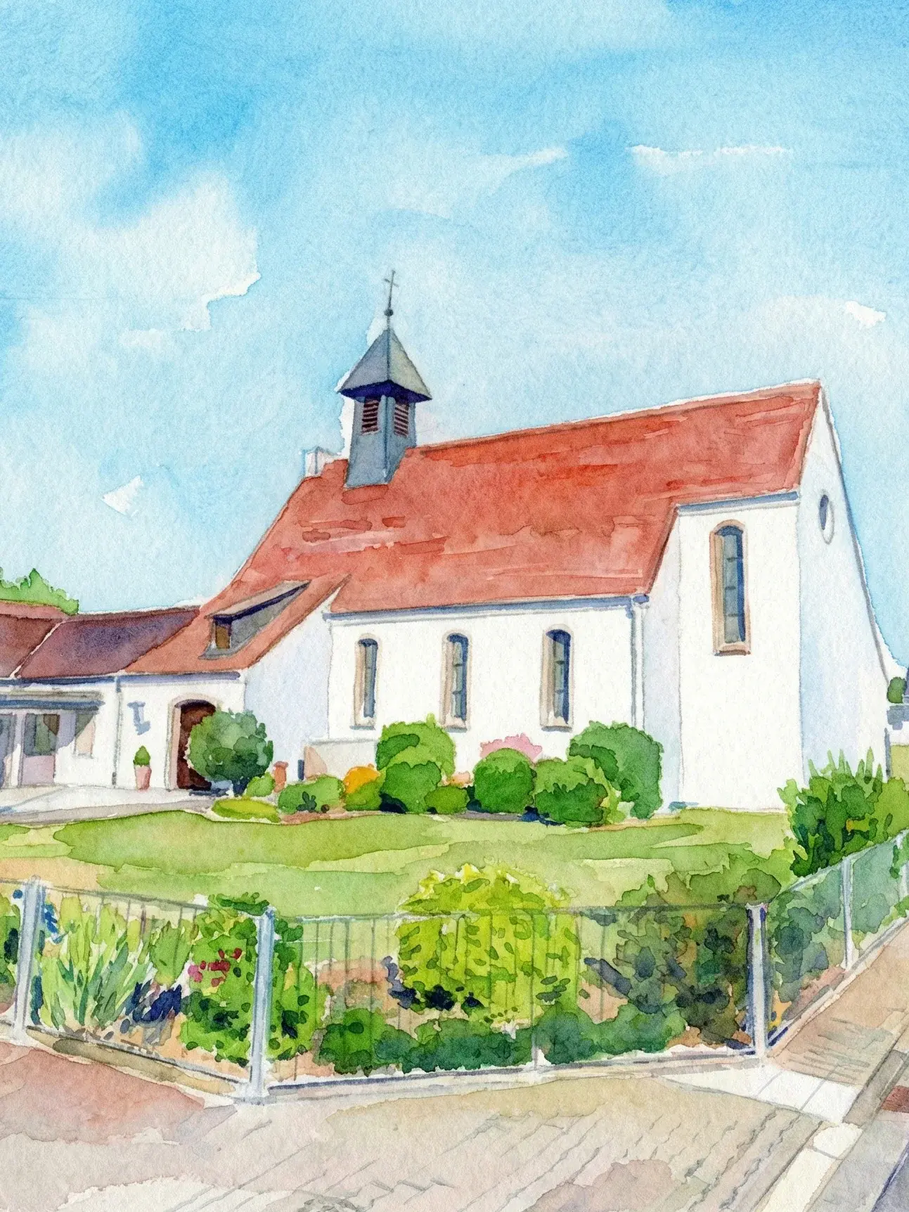 Ev. Kirche Biblis