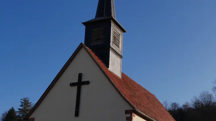 Bild der Kirche in Schlierbach