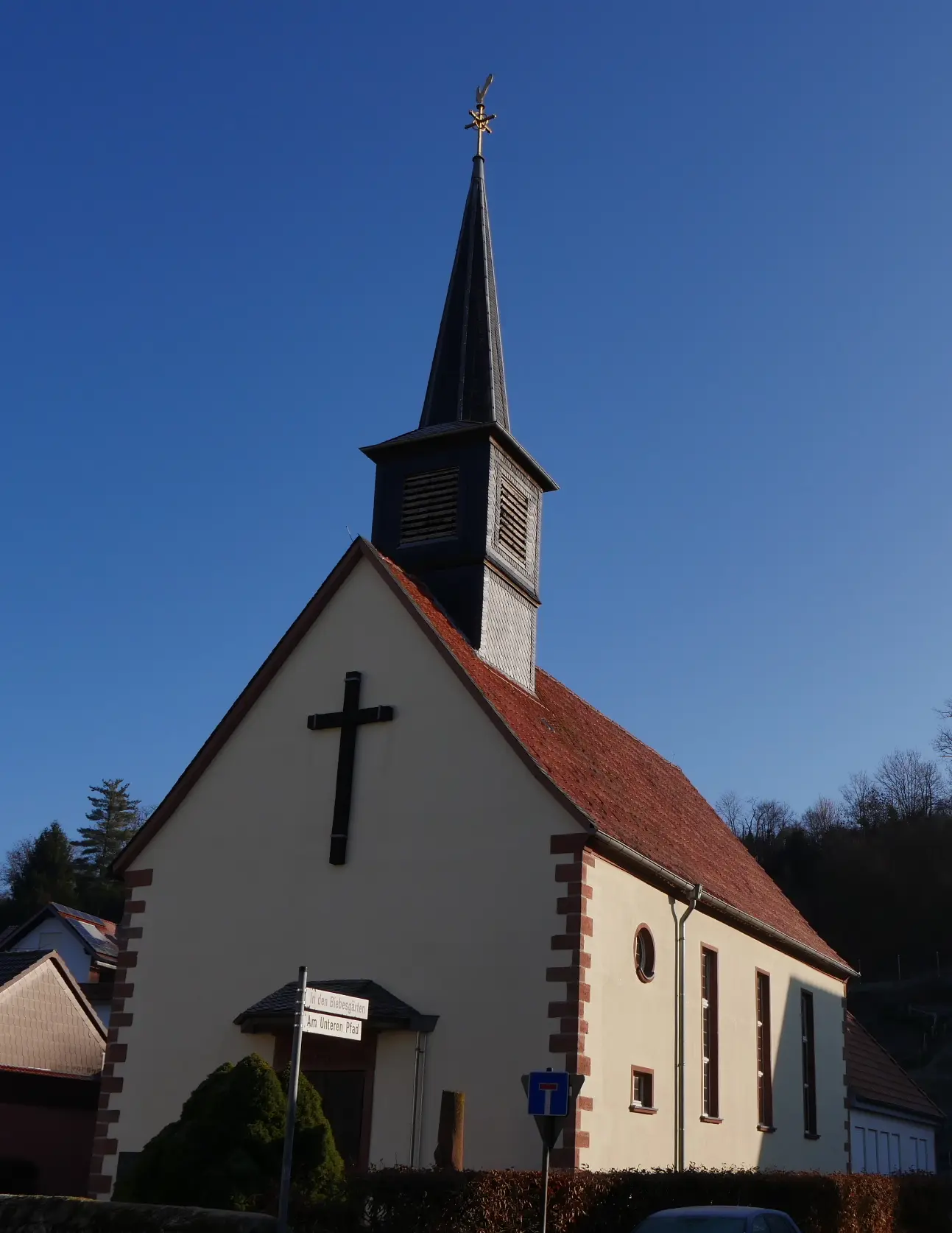 Bild der Kirche in Schlierbach