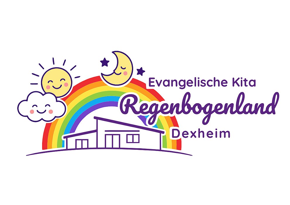 Logo Kita Regenbogenland Dexheim Websitebanner
