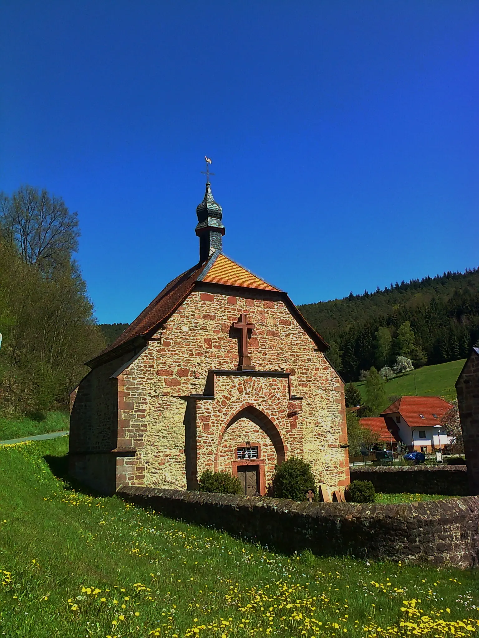 Evangelische Quellkirche Schöllenbach