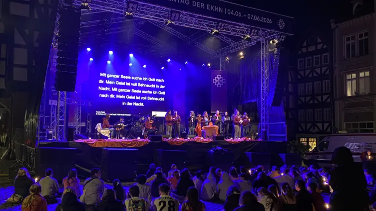 Taizé-Abendgebet Marktplatz Samstag