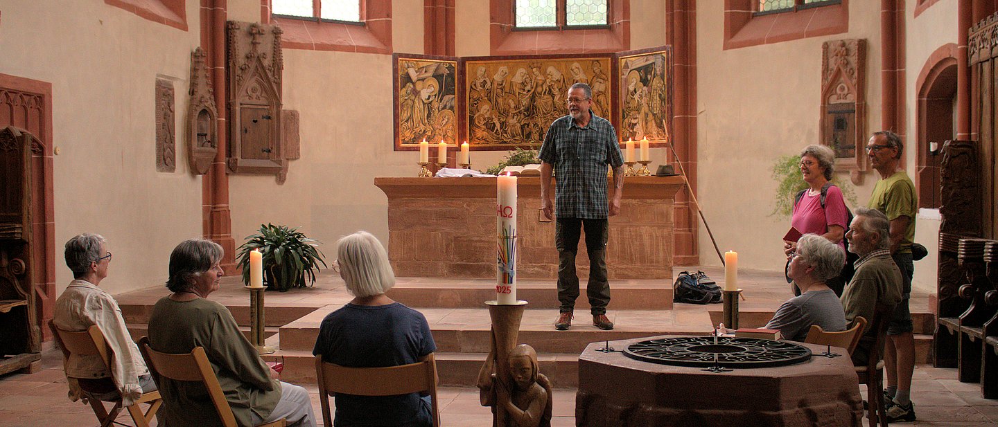 Gottesdienst in der Marienkirche Ortenberg