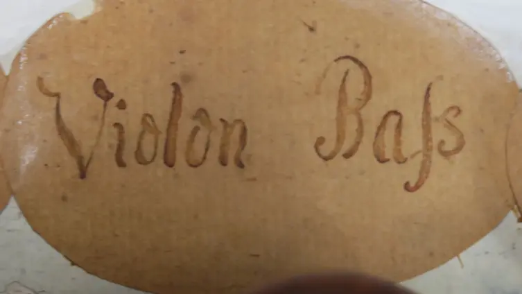 Pedal - Violonbass 8' - Kontrabass als Streicher