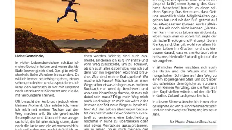 Gemeindebrief Nr. 5, 2021