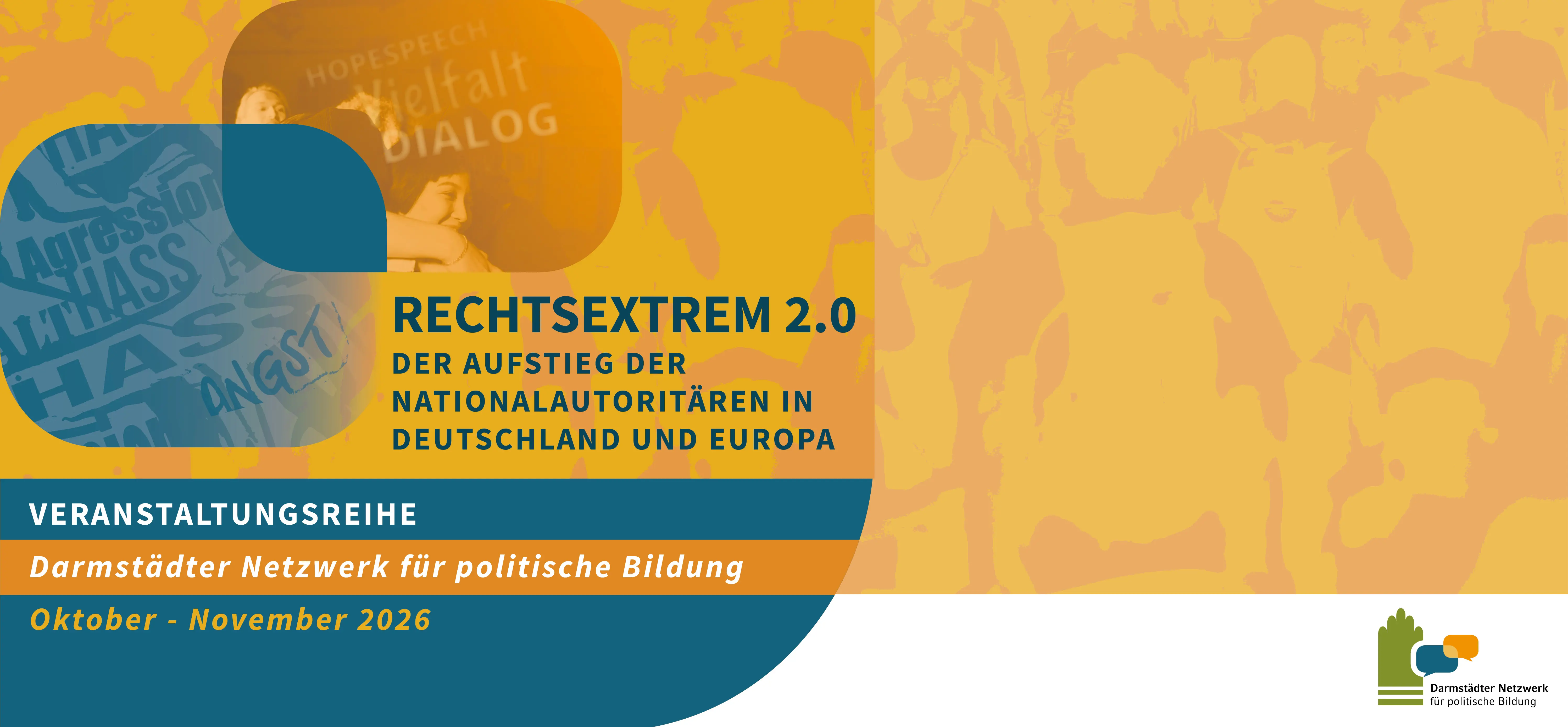 Herbstreihe des Darmstädter Netzwerks für politische Bildung