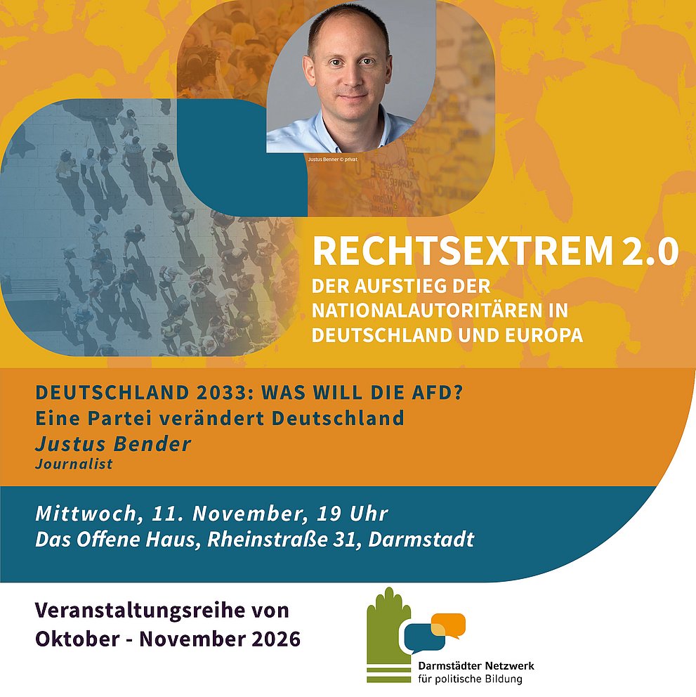 Justus Bender Vortrag, Darmstädter Netzwerk für politische Bildung