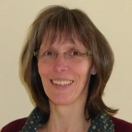 Frau mit Brille