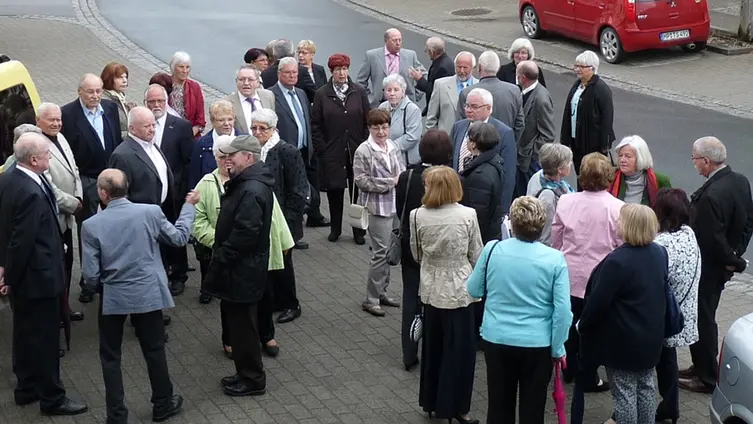 Konfirmationsjubiläum 2016