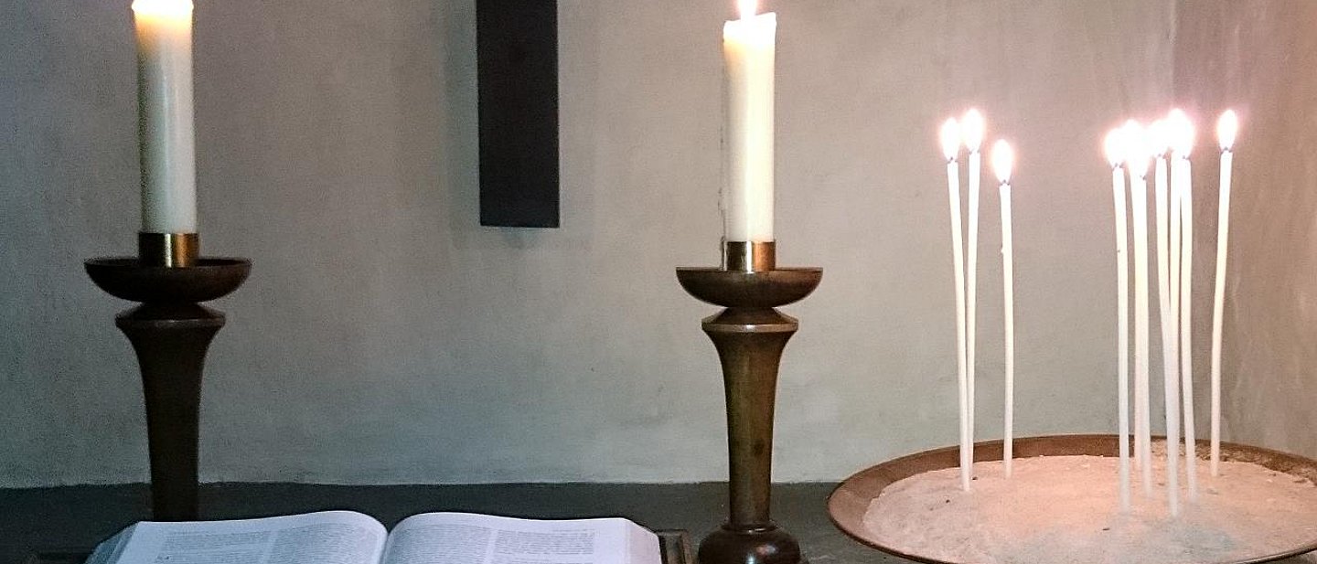 Seitenaltar in der Alten Martinskirche