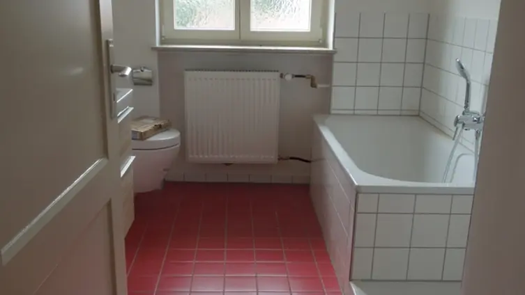 neues Bad im 1. Stock