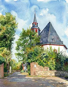 Ev. Kirche Groß-Rohrheim
