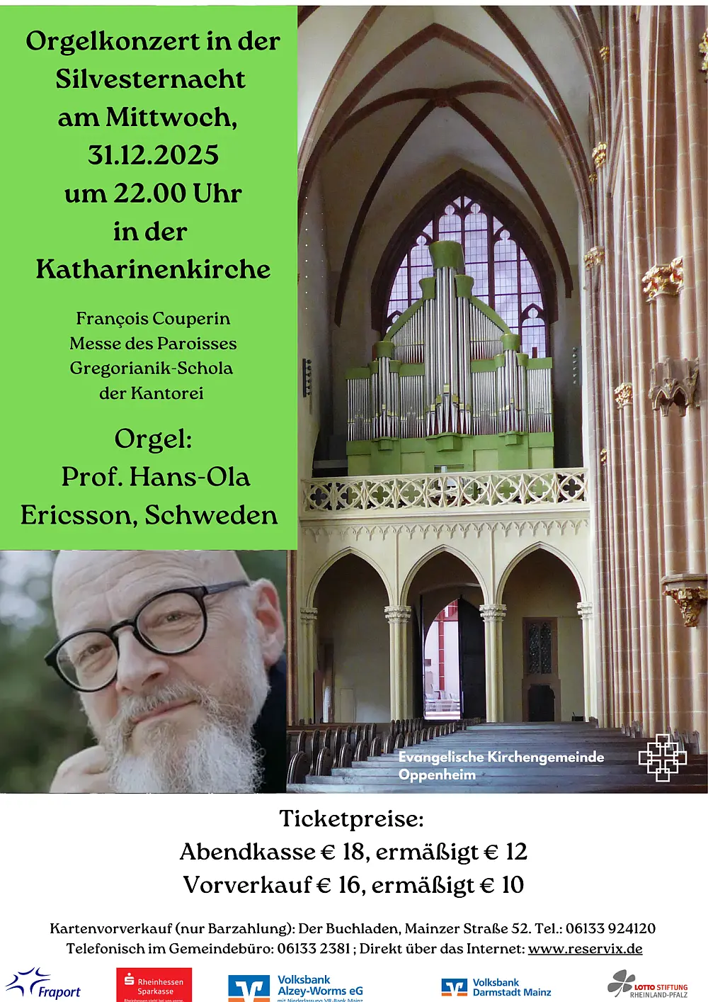 Silvesterkonzert Oppenheim