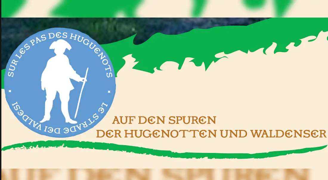 Logo Hugenotten- und Waldenserpfad