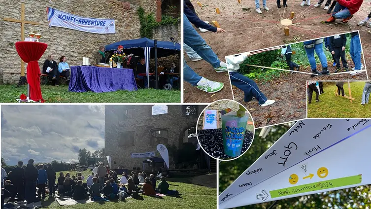 Konfi-Adventure Fotocollage 1