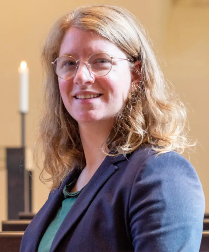 Pfarrerin Ann-Sophie Huppers - Portrait