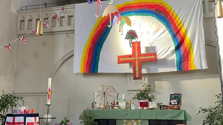 Fotos von den Aktivitäten des Kindergottesdienstes!