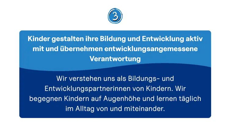 Kinder gestalten ihre Bildung und Entwicklung aktiv