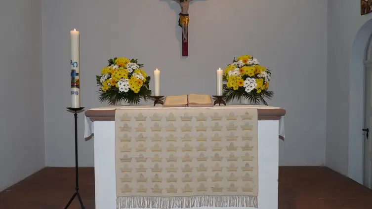 Kirche St. Anna: Altarraum