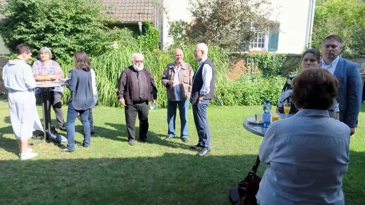 Verabschiedung des bisherigen Kirchenvorstandes am 5. September 2021