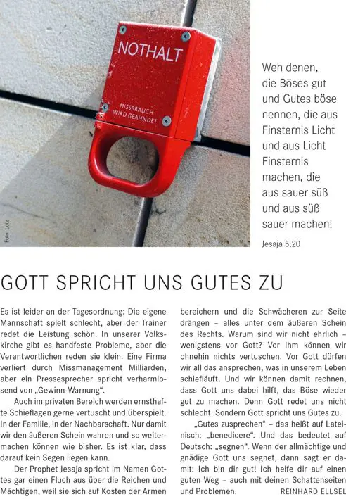 Monatsspruch November 2022