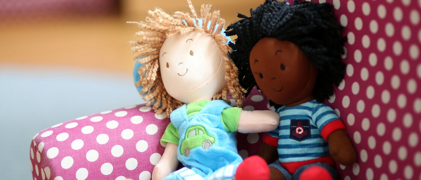 Innenbereich der KiTa