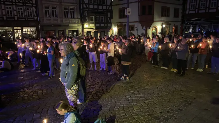 Taizé-Abendgebet Marktplatz Samstag