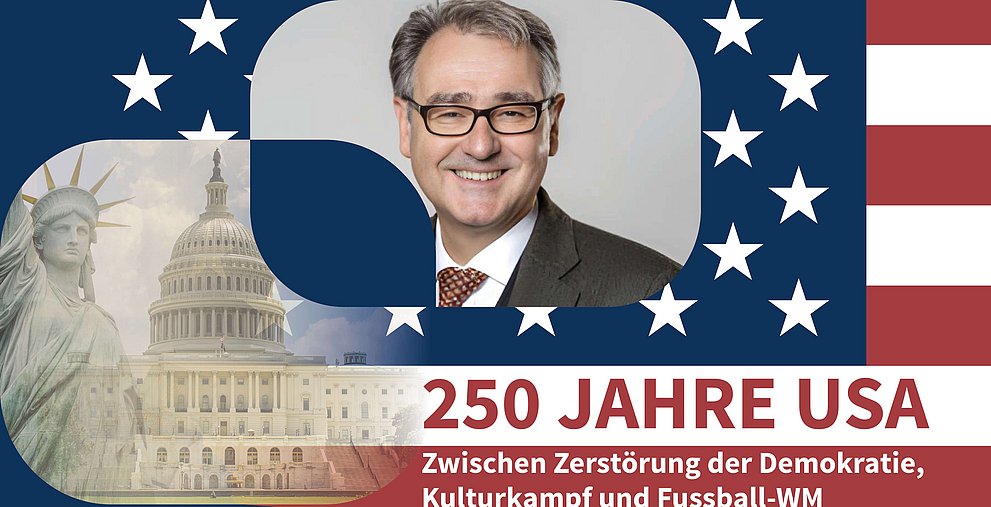 USA Politisches Netzwerk Vortrag Bildung