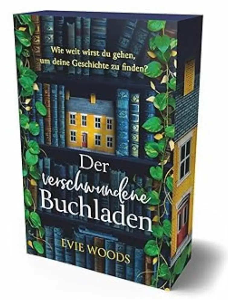 Bild vom Buchcover: Evie Woods – Der verschwundene Buchladen