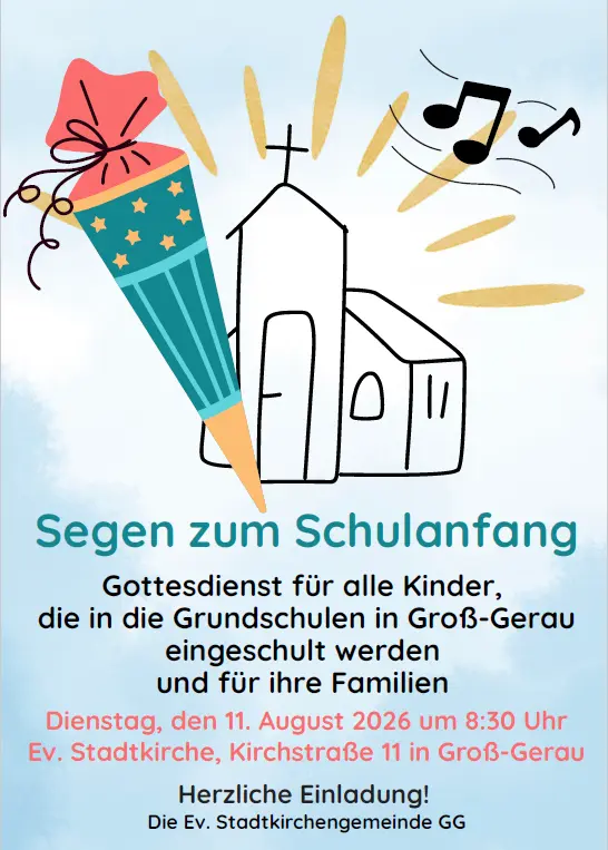 Einschulung-Gottesdienst